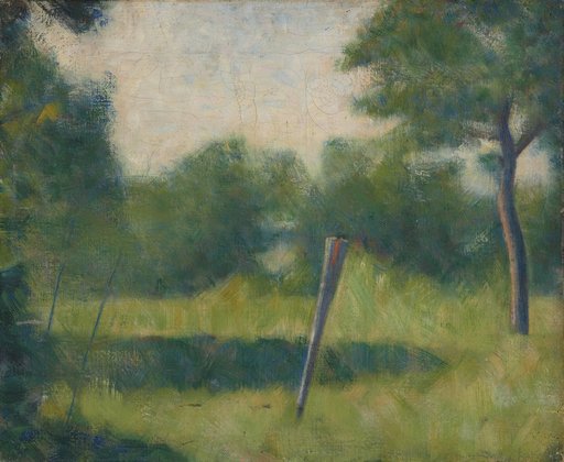Landscape with a Stake