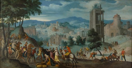 The Meeting of David and Abigail