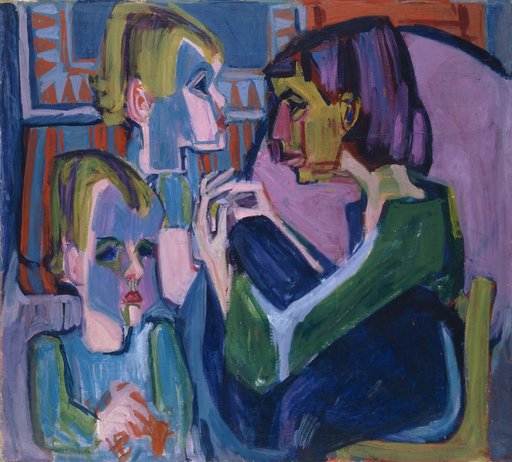 Mother with Children