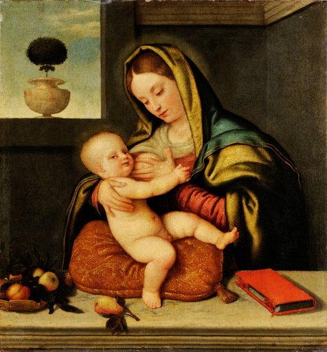 Madonna Lactans