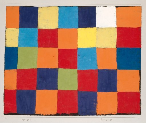 Color Plate "Qu 1"