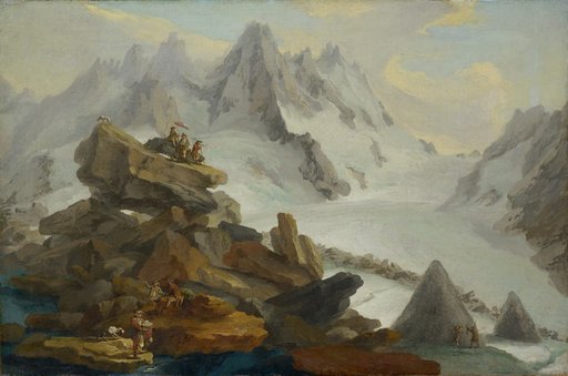 The Lauterera Glacier