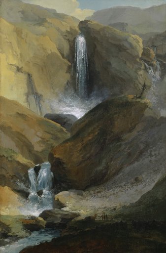 The Geltenschuss in the Lauenental in Summer