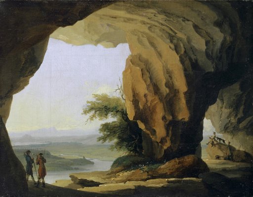 Landscape Composition with the Beatus Cave