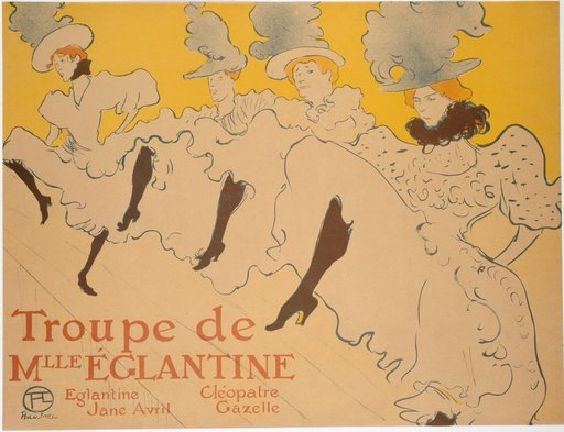 The Troupe of Mademoiselle Eglantine