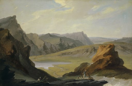 View from the Talistock to the Melchsee