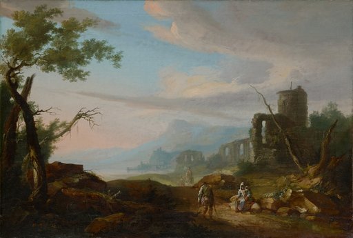 Seascapes with Ruins
