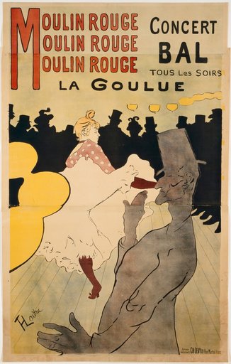 Moulin Rouge - La Goulue