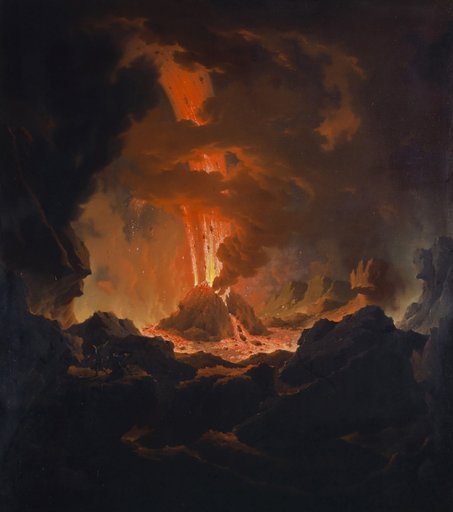 Eruption of Vesuvius