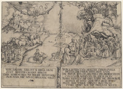 The Abduction of Europa as an Anti-Clerical Satire