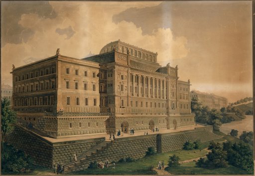 Prospectus of the Planned Classical-Style Bern Town Hall