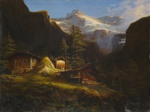 Alp Brunnital in the Schächental