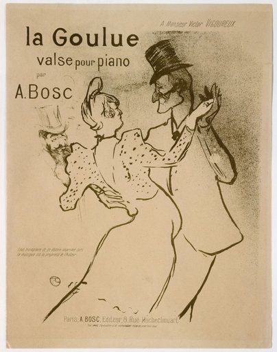 La Goulue, Waltz for Piano