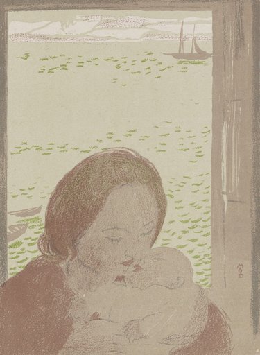Maternity by the Sea, or Maternity at the Pouldu