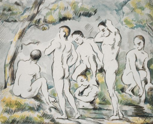 The Bathers - Small Plate