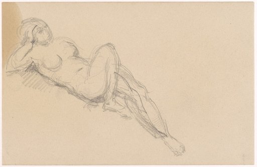 Reclining Female Nude