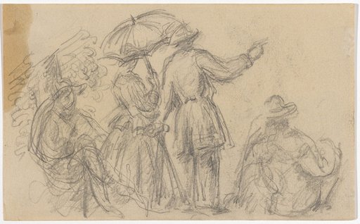 Spectators Outdoors