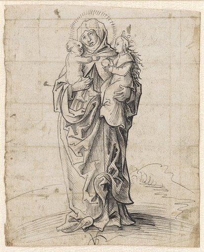 Saint Anne with the Virgin and Child