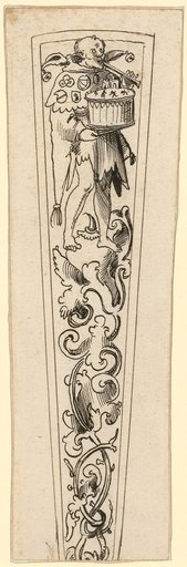 Dagger Sheath with Jester