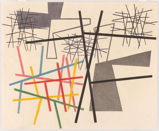 Crossing of Lines, Bars, and Planes-Figures