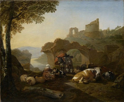 Resting Shepherds