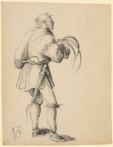 Peasant, Turned to the Right