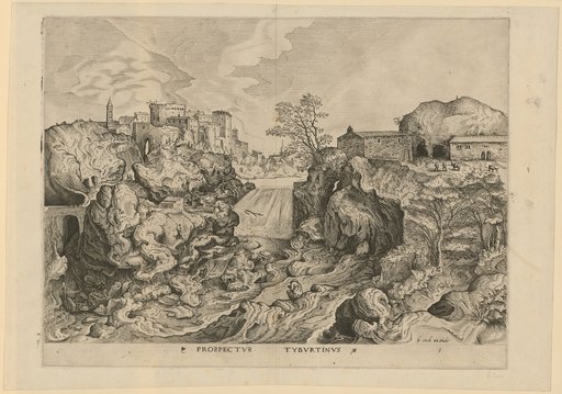 View of Tivoli (Prospectus Tyburtinus)