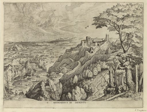 Saint Jerome in the Wilderness (S. Hieronymus in Deserto)