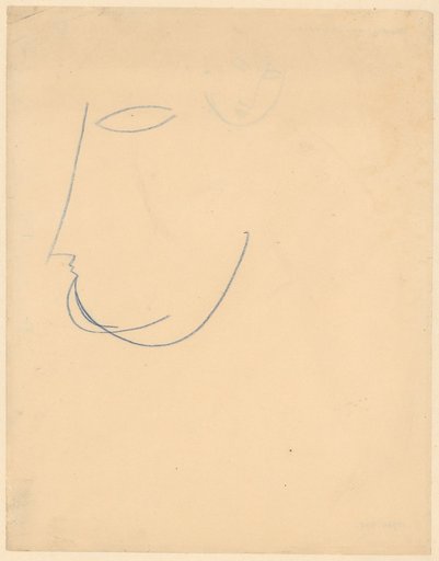 Head in Profile Facing Left