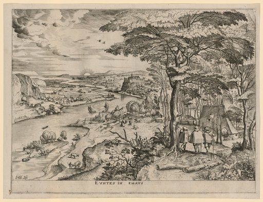 On the Road to Emmaus (Euntes in Emaus)