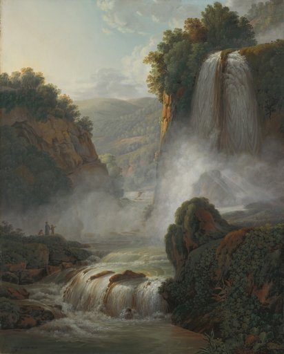 Waterfall at Tivoli