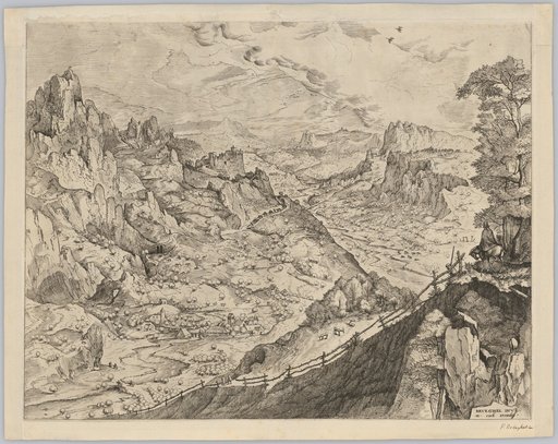 Large Alpine Landscape