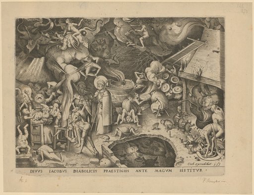 St. James and the Magician Hermogenes