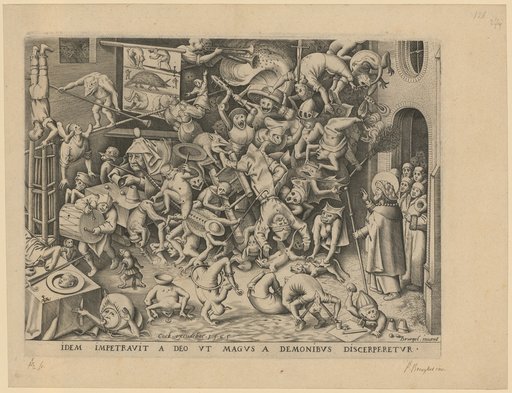 St. James Luring the Magician Hermogenes into a Trap