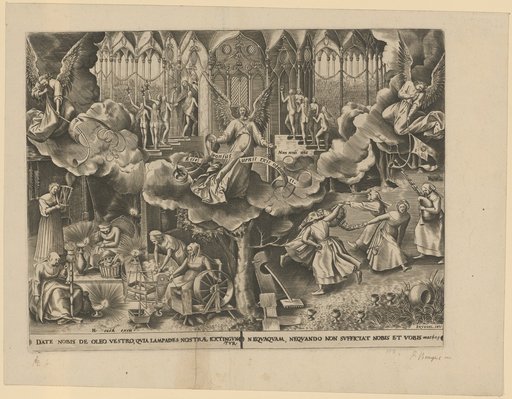 The Parable of the Wise and Foolish Virgins
