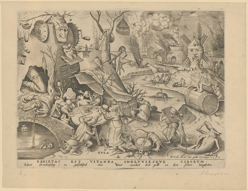 Gluttony (Gula)