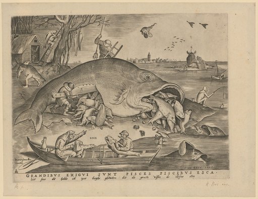 The Big Fish Eat the Little Fish