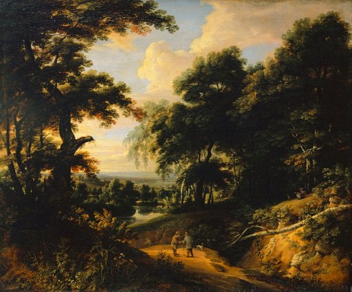 Landscape with Figures