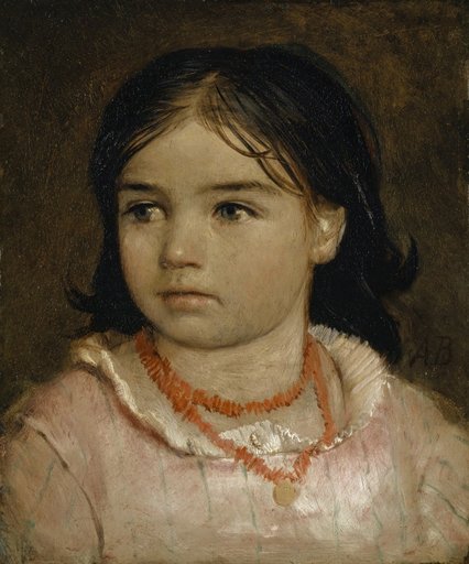 Portrait of the Daughter Lucia