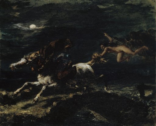 Tam O'Shanter Pursued by Witches