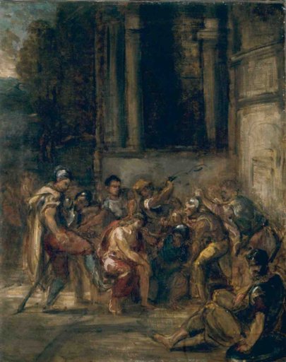 Christ before the Praetorium