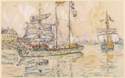 The Port of St. Malo