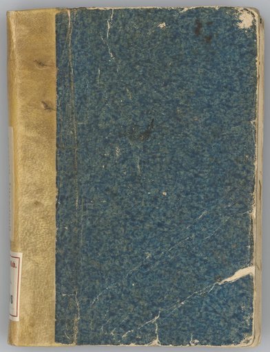 Sketchbook (Rome/Basel)
