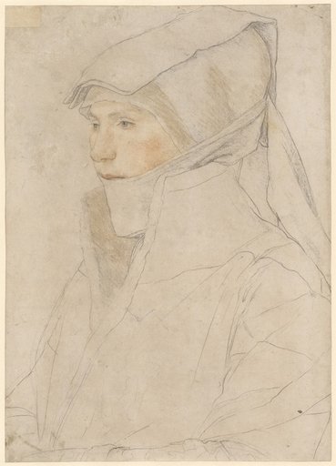 Portrait of Dorothea Meyer, née Kannengiesser