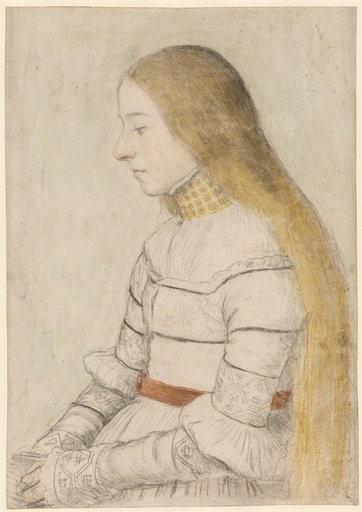 Portrait of Anna Meyer