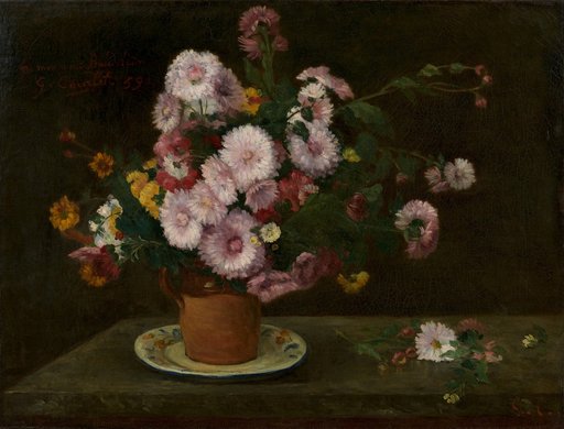 Bouquet of Asters