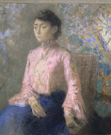 Portrait of Mademoiselle Jeanne Chaîne