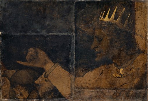 Rehoboam's Presumption: Bust of King Rehoboam