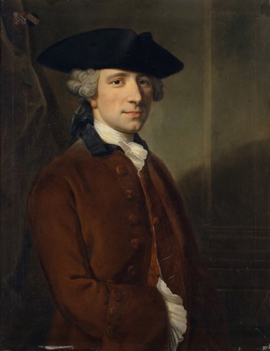 Portrait of Sigmund Ludwig von Lerber