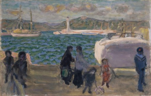 The Misty Gulf (Mistral Sky)